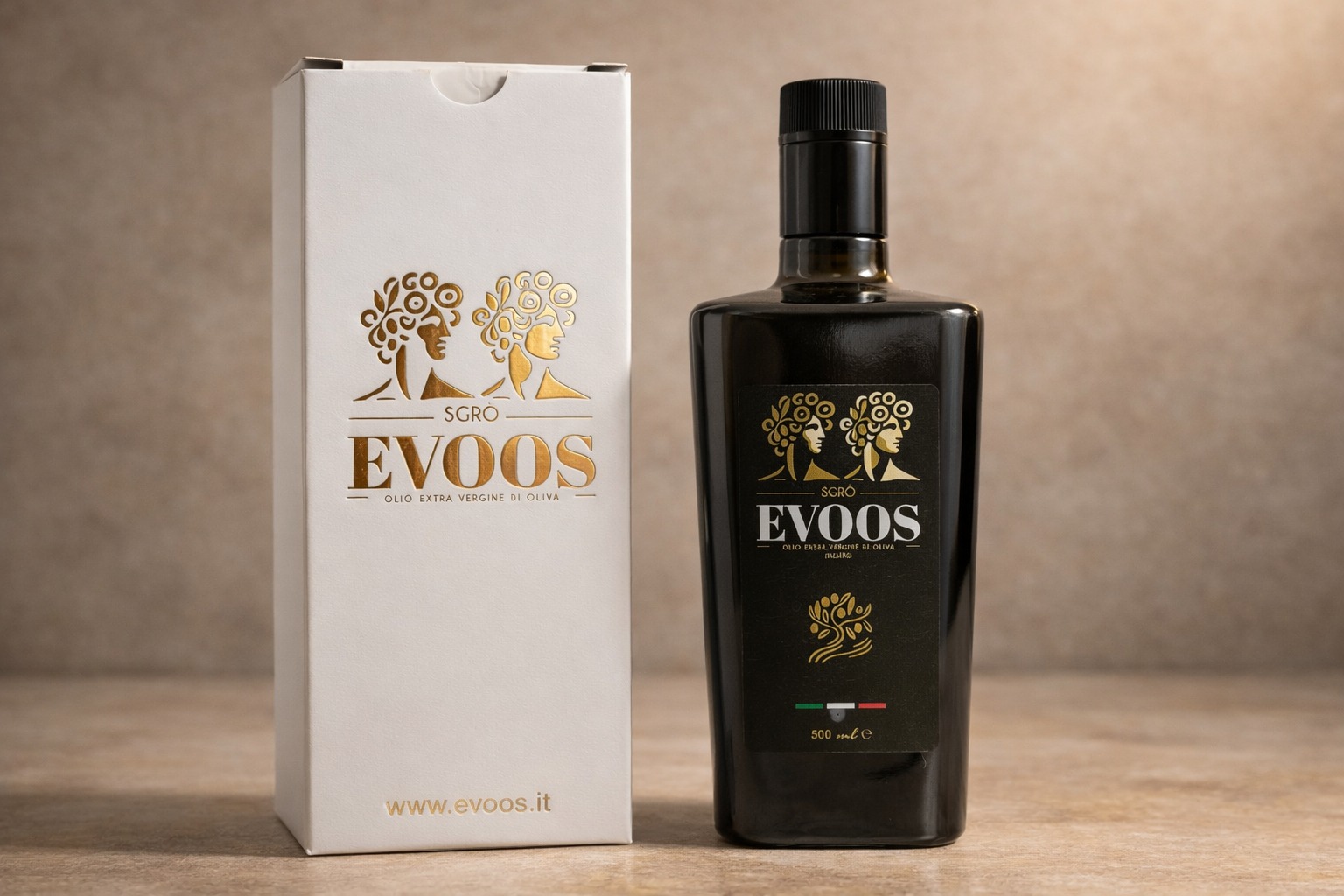 Colline calabresi con oliveti